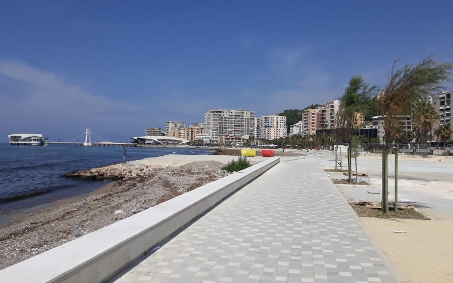 Projekti i BERZH ne Durres, nderhyrje tek shetitorja Taulantia dhe rruga Adria